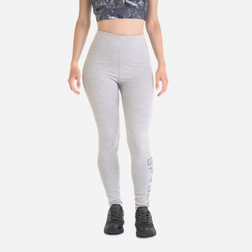 Spyder Calza Wordmark Legging Mujer - Light Grey Heather