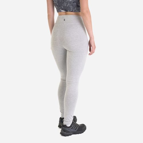 Spyder Calza Wordmark Legging Mujer - Light Grey Heather