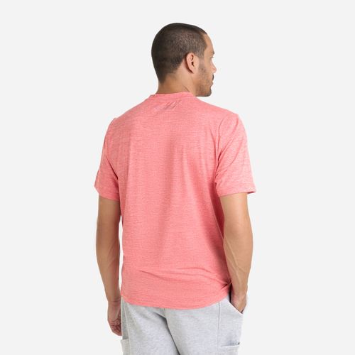 Spyder Remera Peached Shirt Sleeve Logo Tee Hombre - Spyder Red