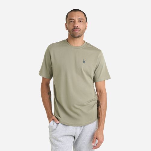 Spyder Remera Pride Short Sleeve Graphic Tee Hombre - Brown Stone