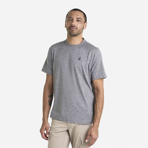Spyder Remera Short Sleeve Peached Jersey Tee Hombre - Polar