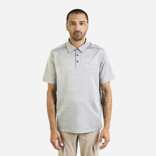 Spyder Remera Ss Peached Jersey Polo Hombre - Grey