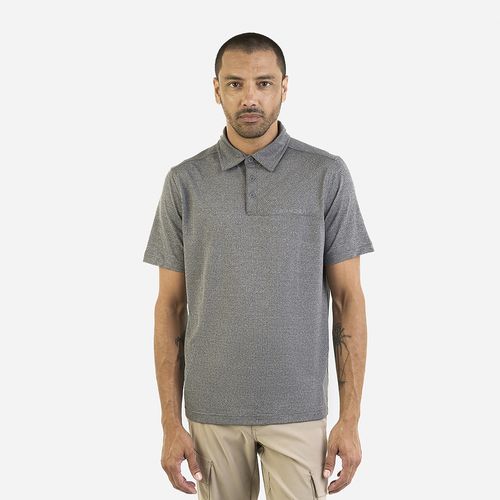 Spyder Remera Short Sleeve Box Jacquard Polo Hombre - Polar