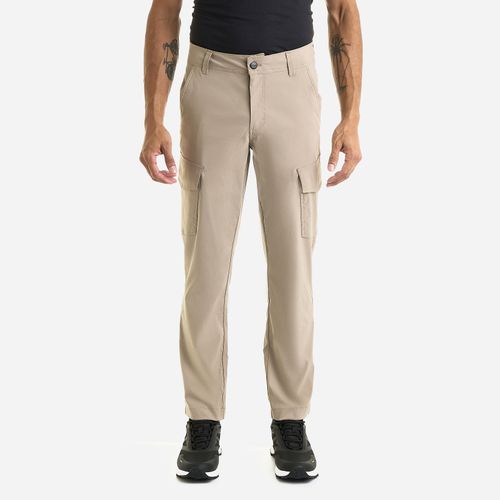 Spyder Pantalon Nylon Cargo Hombre - Gravel