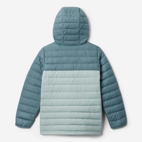 Columbia Campera Powder Lite Boys Capucha Junior - Niagara/Metal