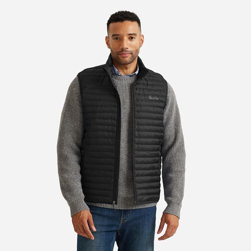 Eddie Bauer Chaleco Microlight Down Hombre - Black