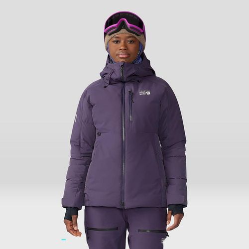 Mountain Hardwear Campera Powder Maven Down Mujer - Blurple