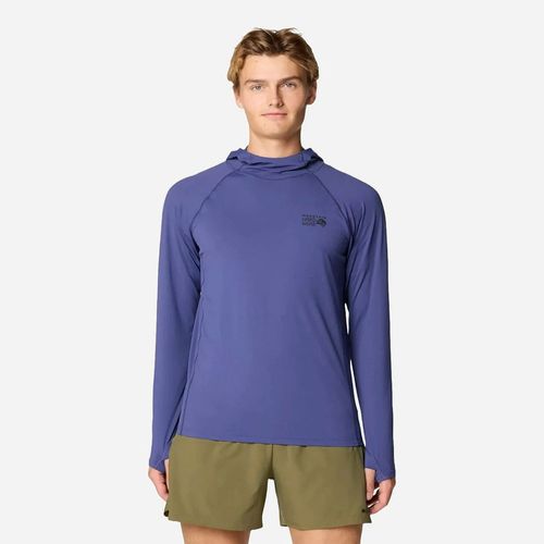Mountain Hardwear Buzo Crater Lake Capucha Hombre - Lapis Dusk