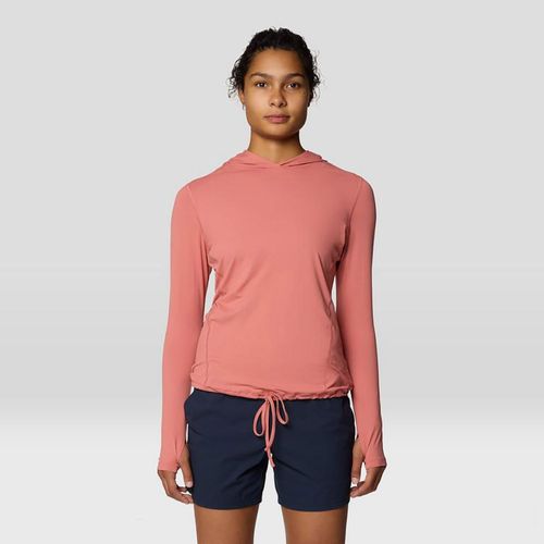 Mountain Hardwear Buzo Crater Lake Long Sleeve Mujer - Fleurs